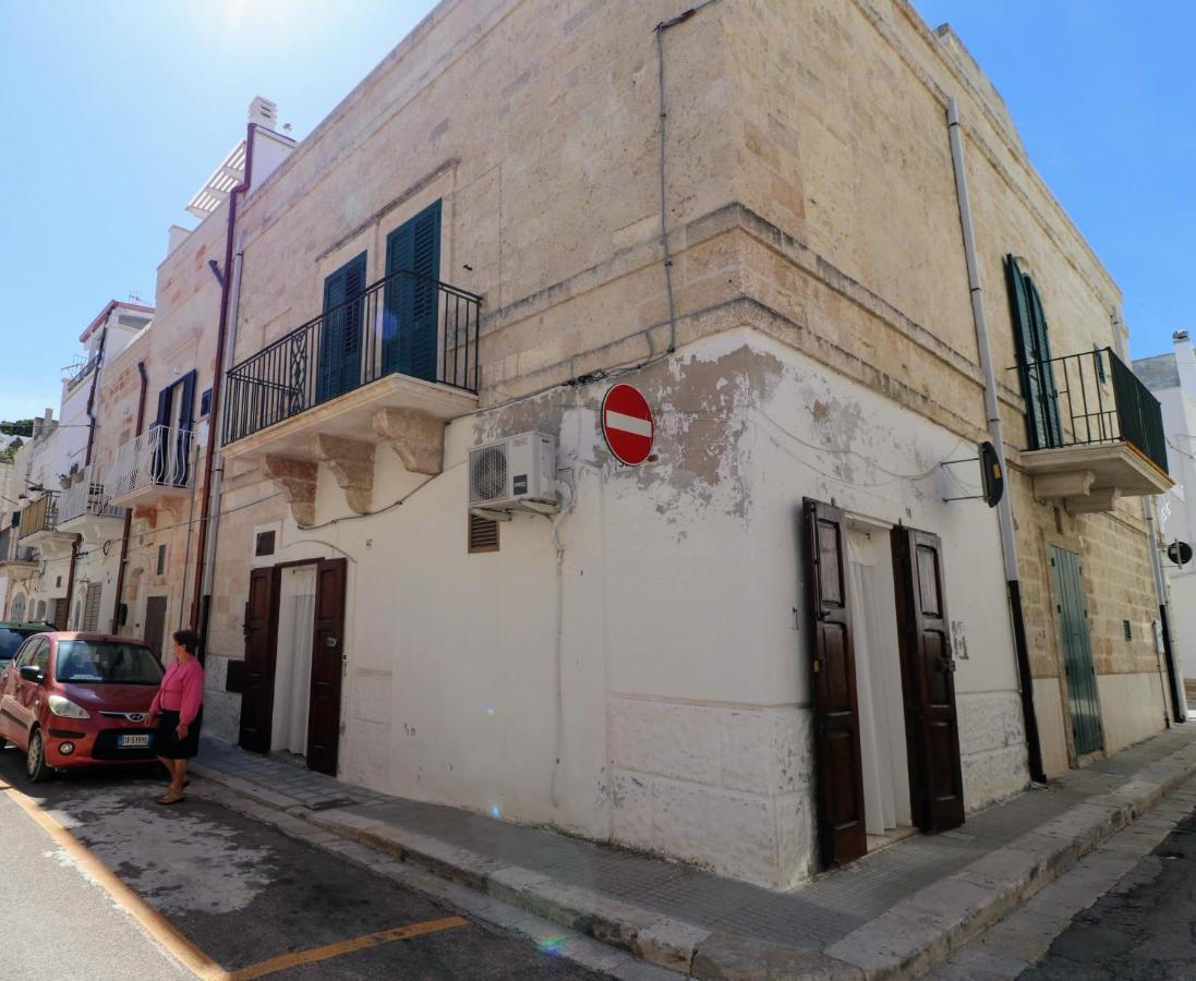 Le Sirene Leilighet Polignano a Mare Eksteriør bilde